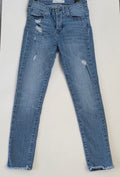 Flying Monkey Jeans Womens Waist  24 Button Fly, Style y2431, Cut 8212mx