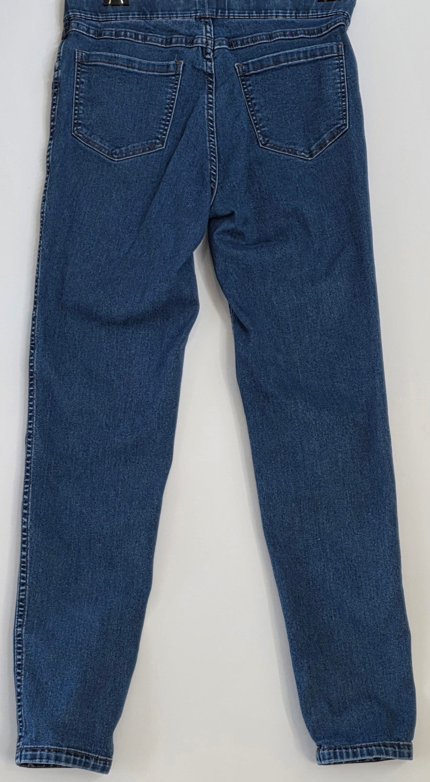 Joseph Ribkoff Jeans Womens pull on stretch skinny leopard print inside Waist 26
