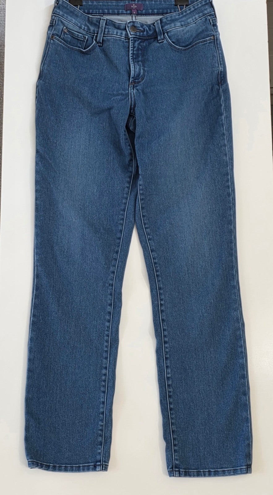 NYDJ Jeans Womens 1001663sl Cut Size 6