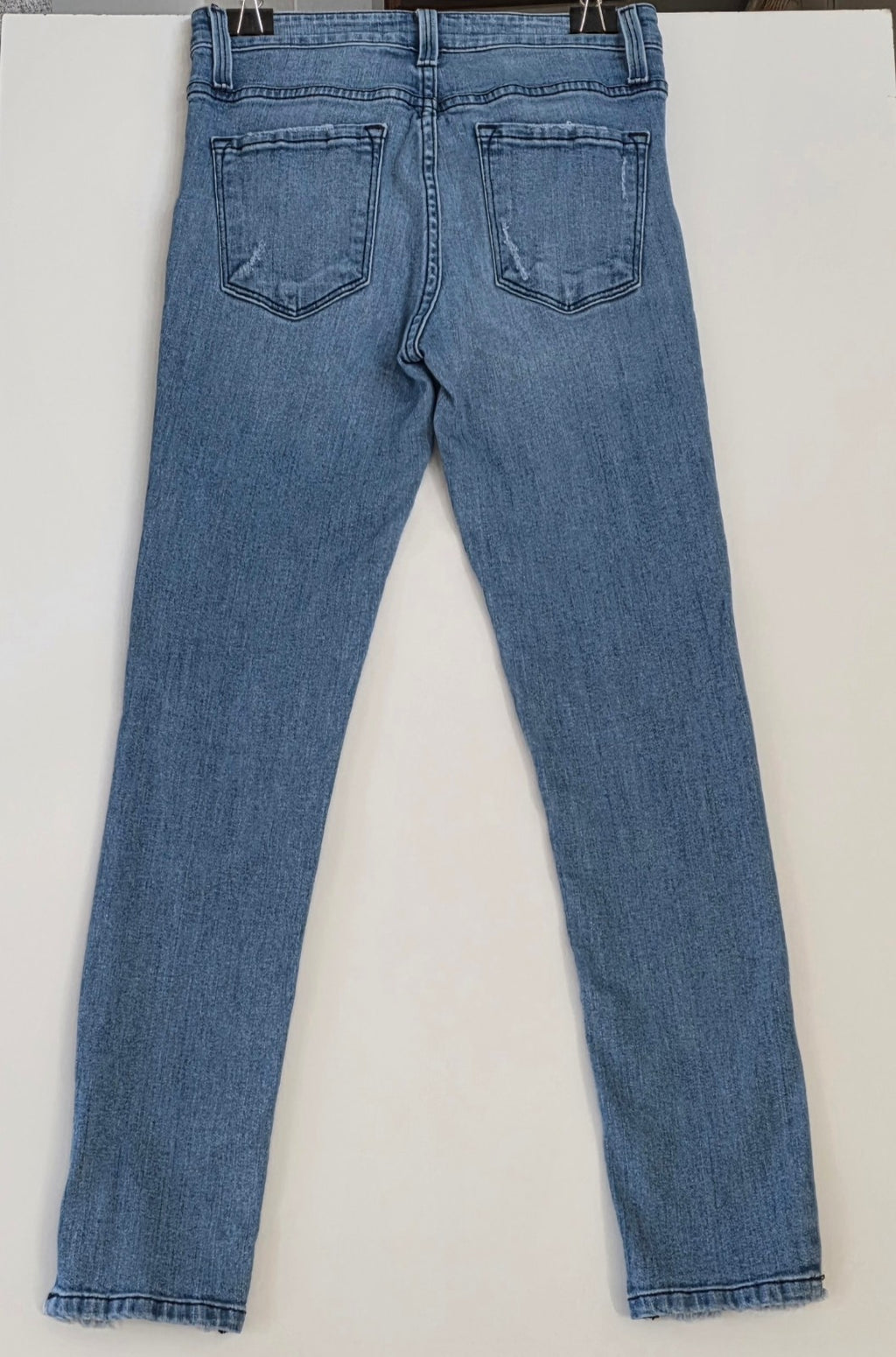Flying Monkey Jeans Womens Waist  24 Button Fly, Style y2431, Cut 8212mx