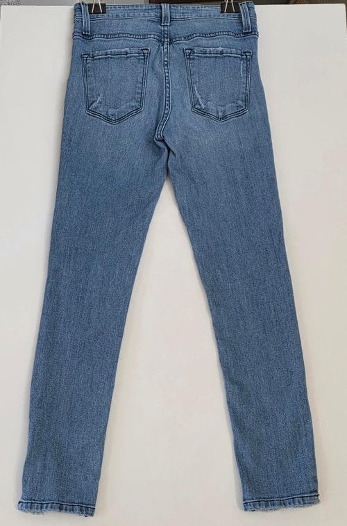 Flying Monkey Jeans Womens Waist  24 Button Fly, Style y2431, Cut 8212mx