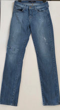 J Brand Jeans Womens Waist  26, Cut 18927 Jude,  Mesmerize Color Indigo