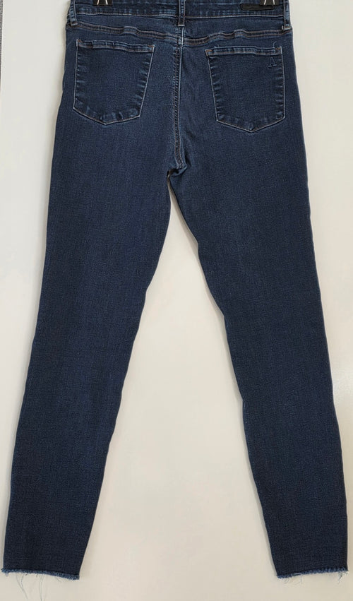 Articles of Society Jeans Women Waist 29 Cut 1991 Style 5350pl161N, cut off hem